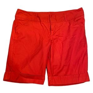 Elle Shorts Red Size 16